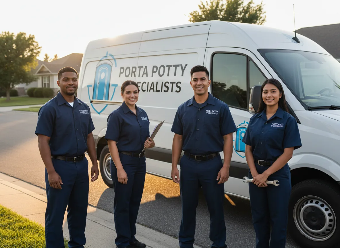 Portable Toilet Rental company in Evant, TX